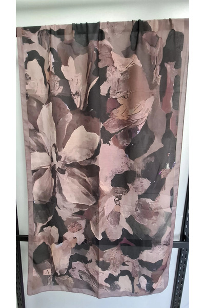 AMİNENESİL Velina Soft Cotton Shawl Mink Color