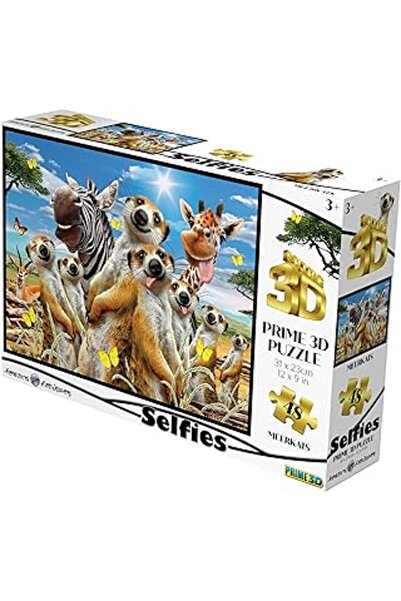 SHC42000 Prime 3D - Mirket Selfie - 48 Parça Puzzle