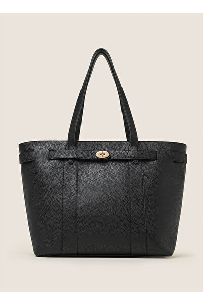 Ted Baker Siyah Kadın Deri Shopper Çanta 25FW326