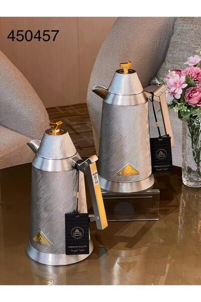 LALOZA A modern coffee pot (thermos) set, combining luxury and contemporary s...