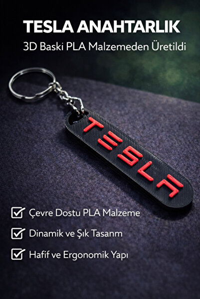 TESLA ARAÇ ANAHTARLIK