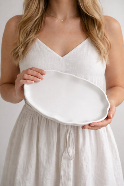 rufhomedesign Decorative Presentation Plate Jewelry Organizer Plate Promise E...