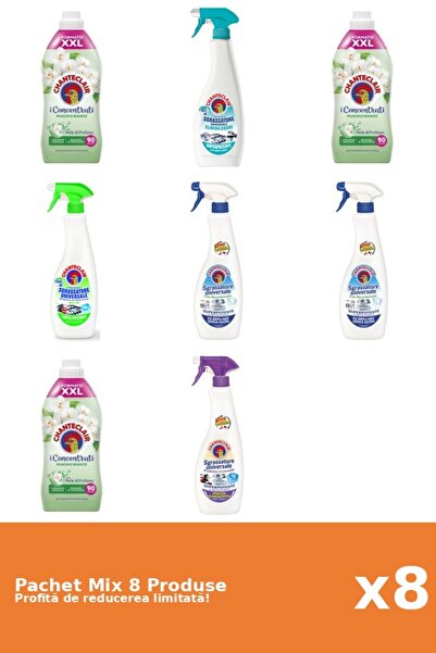 Chanteclair Set 8 Chanteclair Mix: 3 Conditioner, 5 Degreaser