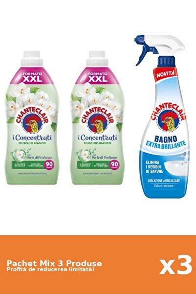 Chanteclair Set 3 Mix Chanteclair: 2 Balsam, 1 Anticalcar