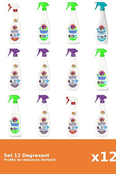 Chanteclair Set 12 Degresant Chanteclair: 2xMarsilia, 4xLamaie, 1xAntiMiros, ...