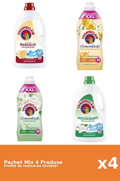 Chanteclair Set 4 Mix Chanteclair: 2 Detergent, 2 Balsam