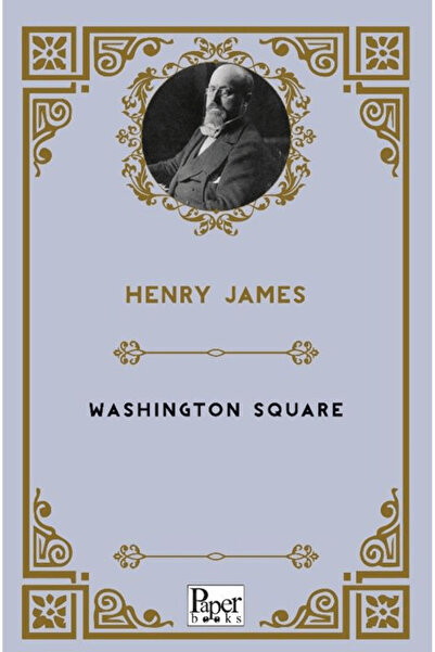 PAPER BOOKS Вашингтон Скуеър / Хенри Джеймс / / 9786258655049