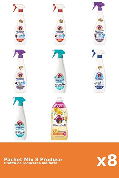 Chanteclair Set 8 Mix Chanteclair: 7 Degresant, 1 Balsam