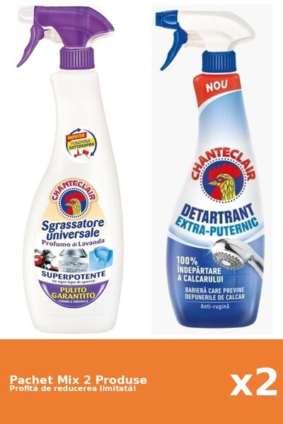 Chanteclair Set 2 Mix Chanteclair: 1 Degresant, 1 Anticalcar