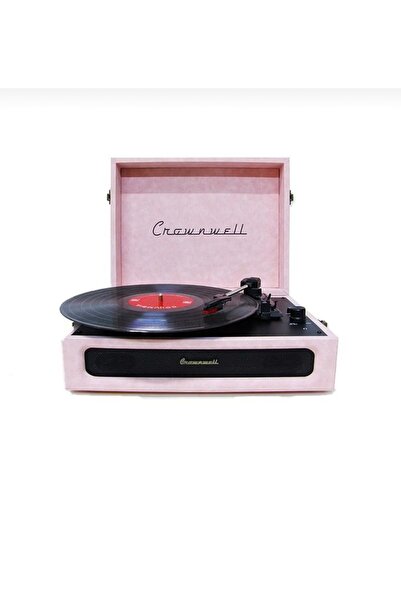 mirena ateiler Crownwell Pikap Casablanca Bluetoothlu Pikap Plakçalar Pembe Renk