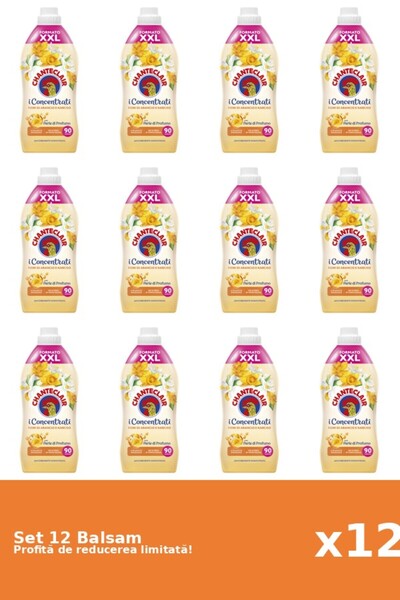 Chanteclair Set 12 Balsam Portocale, 1800 ml
