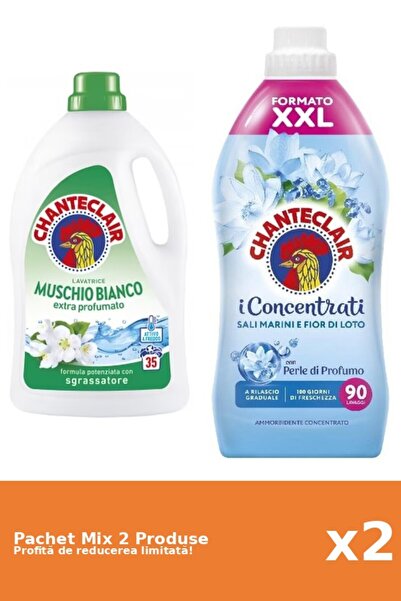 Chanteclair Set 2 Mix Chanteclair: 1 Detergent, 1 Balsam