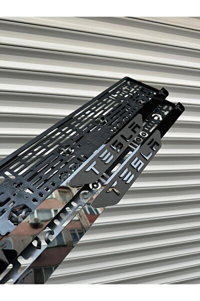 VİPPLAKALIK vipplaka tesla uyumlu mat plakalık