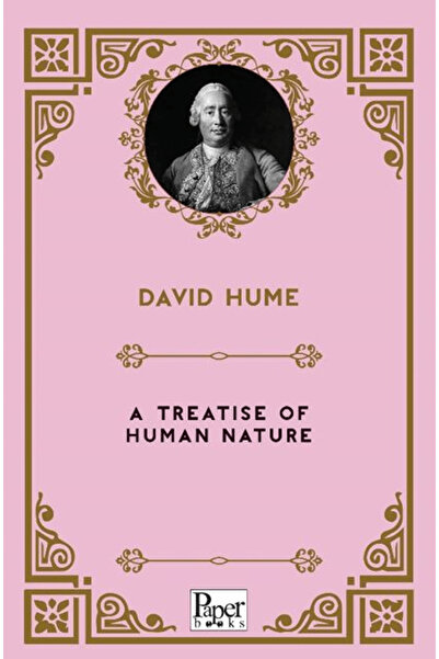 PAPER BOOKS كتاب طبيعة الإنسان / ديفيد هيوم / 9786258655179