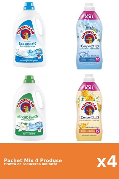 Chanteclair Set 4 Mix Chanteclair: 2 Detergent, 2 Balsam