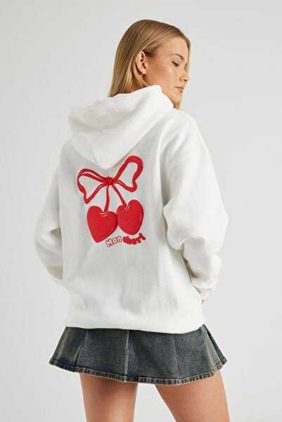 COZYWEAR هودي بقلنسوة للجنسين بمقاس كبير، عالي الجودة، مطبوع، مريح للارتداء ا...