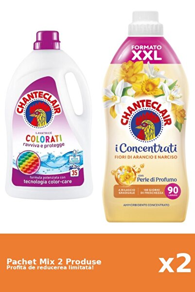 Chanteclair Set 2 Mix Chanteclair: 1 Detergent, 1 Balsam