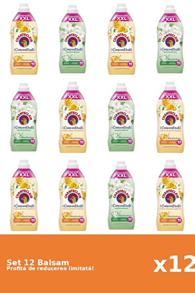 Chanteclair Set of 12 Balsam Chanteclair: 7xOrange, 5xWhite Musk