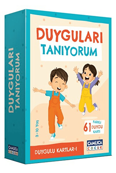 Çamlıca Çocuk Yayınları Duyguları Tanıyorum - Duygulu Kartlar 1 / Kolektif / ...