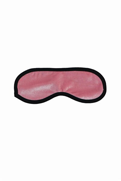 OBJE Women's Pink Velvet Sleep Band