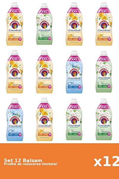 Chanteclair Set of 12 Chanteclair Balms: 6xOrange, 4xWhite Musk, 2xLotus