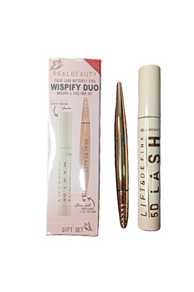 real beauty Real Beauty Whispy Duo Set, a new Real Beauty eyeliner and mascar...