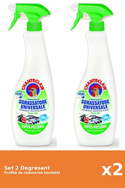 Chanteclair Set 2 Lemon Degreaser, 600 ml