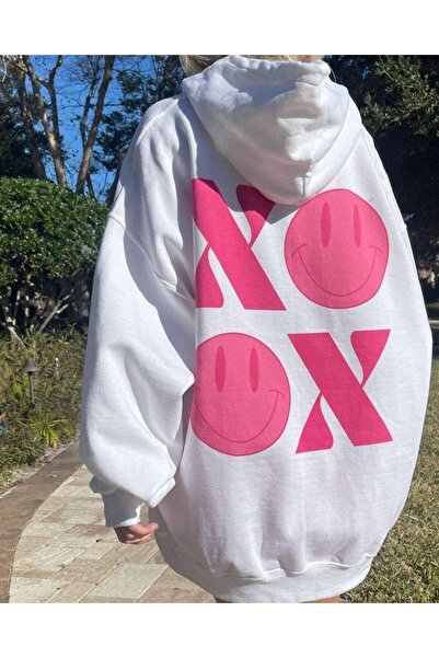 COZYWEAR هودي بقلنسوة للجنسين بمقاس كبير، عالي الجودة، مطبوع، مريح للارتداء ا...