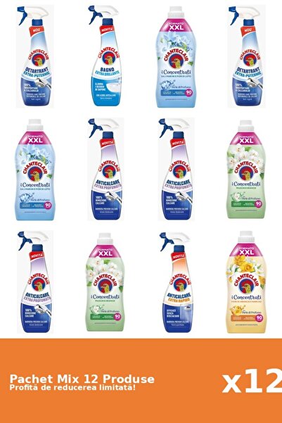 Chanteclair Set 12 Mix Chanteclair: 7 Anticalcar, 5 Balsam