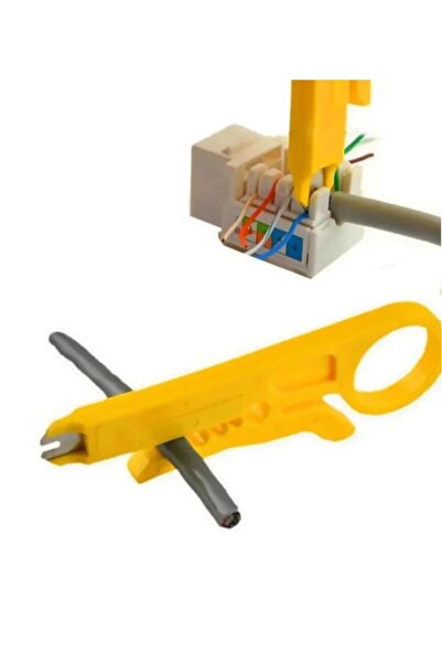 Filkorium3D Mini El Tipi Kablo Soyma Aparatı - Elektrikçi kablo soyma aparatı...