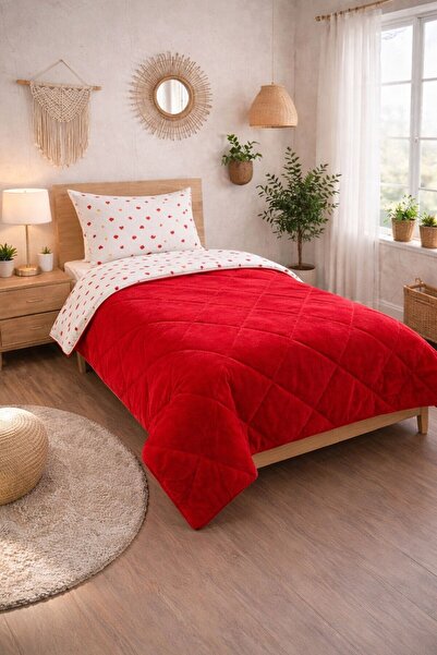 Federico Fabrizio Paradise Cotton Wellsoft Single Double-Sided Quilt + Pillow...