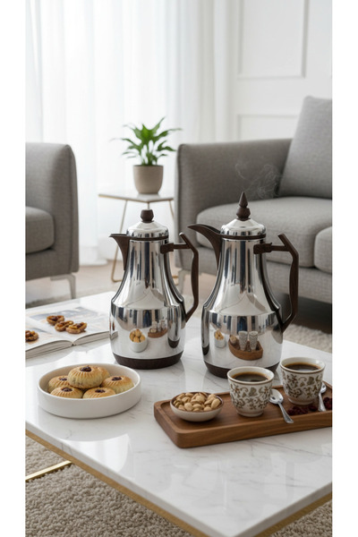 Generic Luxury hospitality thermos set – ideal for coffee and tea – 1 liter