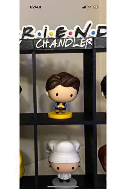 rabiskoile3d Friends Chandler Funko Figür