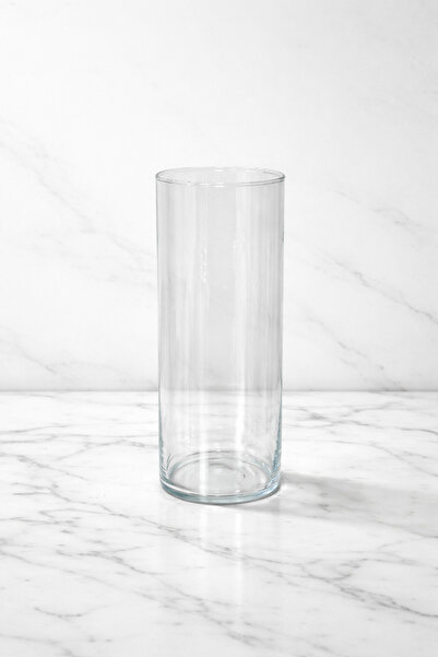 DEMİRSTORE Dekoratif Şık Silindir Vazo