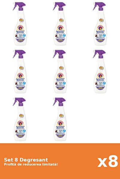 Chanteclair Set 8 Lavender Degreaser, 600 ml