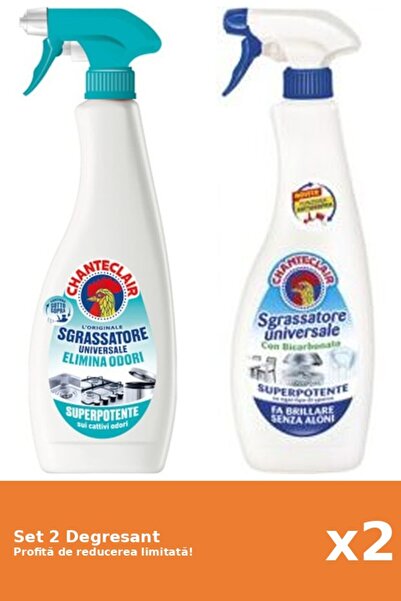Chanteclair Set 2 Degresant Chanteclair: 1xAntiMiros, 1xBicarbonat