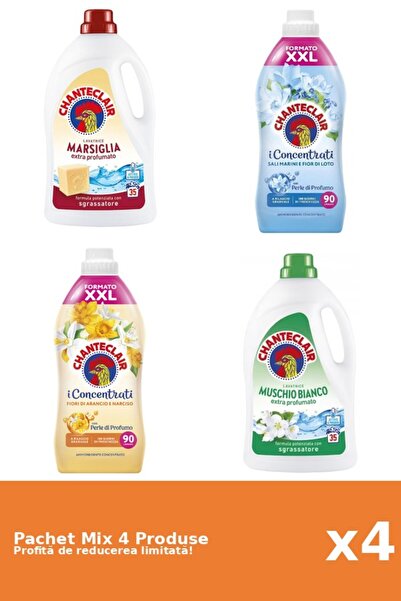 Chanteclair Set 4 Mix Chanteclair: 2 Detergent, 2 Balsam