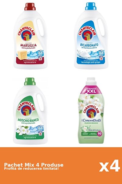 Chanteclair Set 4 Mix Chanteclair: 3 Detergent, 1 Balsam