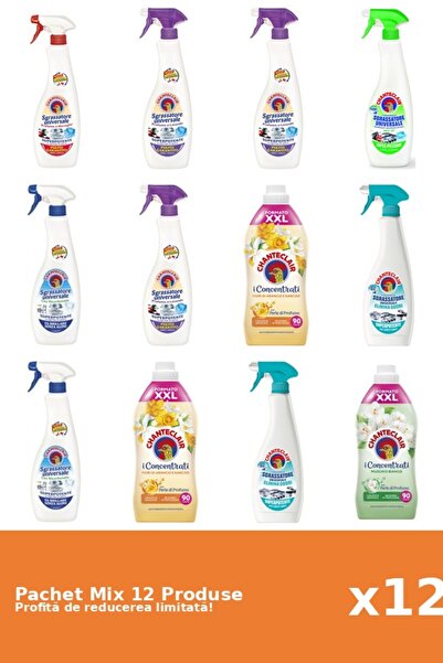 Chanteclair Set 12 Chanteclair Mix: 9 Degreaser, 3 Conditioner