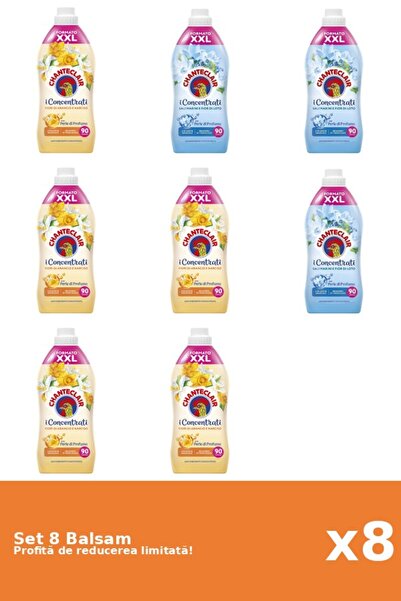 Chanteclair Set 8 Balsam Chanteclair: 5xOrange, 3xLotus