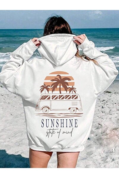 COZYWEAR هودي بقلنسوة للجنسين بمقاس كبير، عالي الجودة، مطبوع، مريح للارتداء ا...