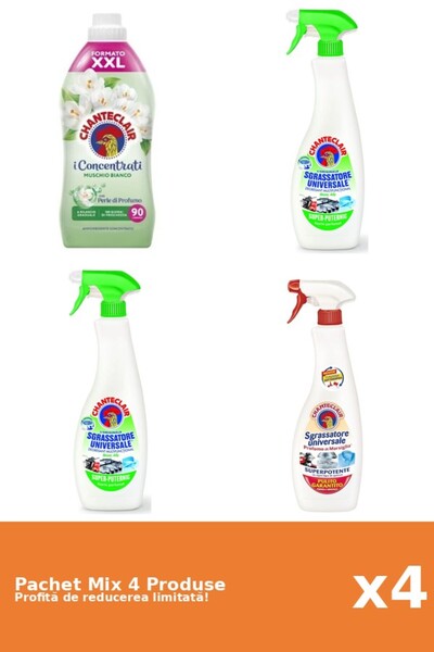 Chanteclair Set 4 Mix Chanteclair: 1 Balsam, 3 Degresant