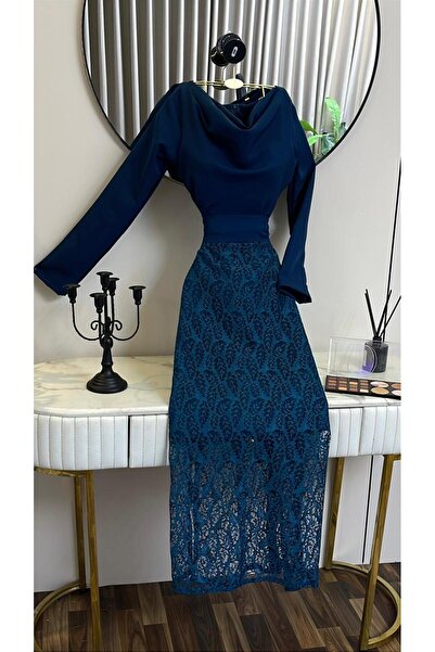 LAMA FASHION فستان نسائي راقي ومميز