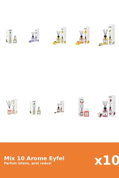 Eyfel Set 10 Mix Variat: 9 arome