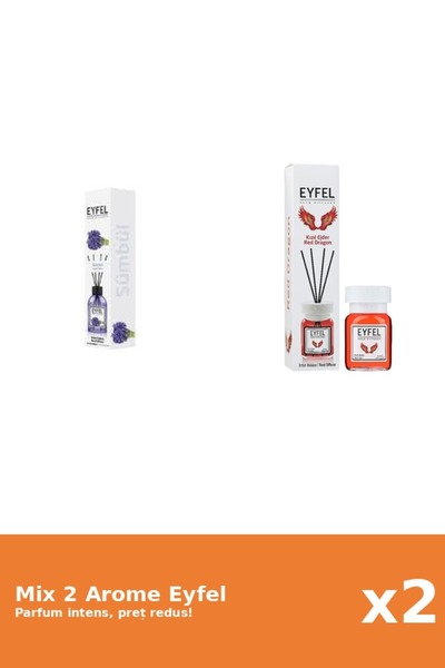 Eyfel Set 2 Mix Eyfel: 1x Red Dragon, 1x Zambile