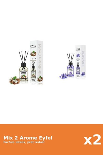 Eyfel Set 2 Mix Eyfel: 1x Lavanda, 1x Nuca De Cocos