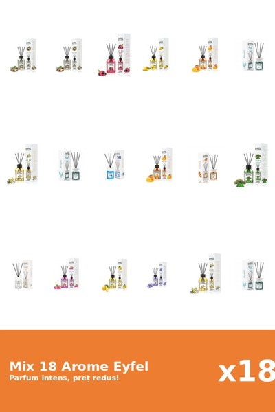 Eyfel Set 18 Mix Variat: 13 arome