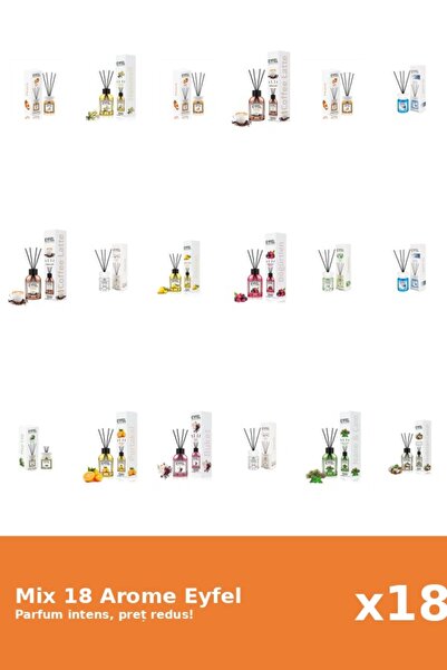 Eyfel Set 18 Mix Variat: 13 arome