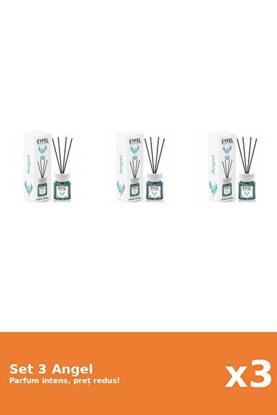 Eyfel Set 3 Odorizant Angel, 120 ml