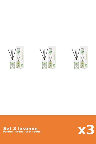 Eyfel Set 3 Odorizant Iasomie, 120 ml